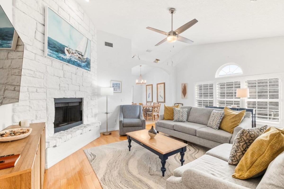 4Br House, 2 Blocks From The Beach St. Augustine Eksteriør bilde
