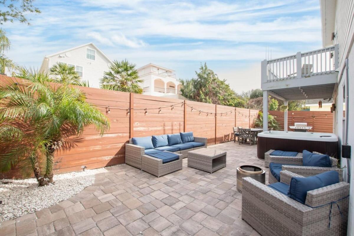 4Br House, 2 Blocks From The Beach St. Augustine Eksteriør bilde