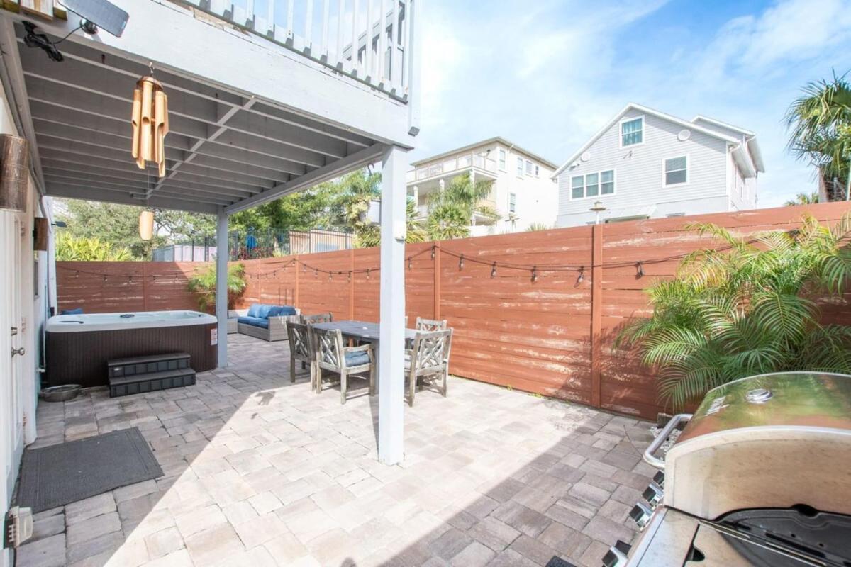 4Br House, 2 Blocks From The Beach St. Augustine Eksteriør bilde