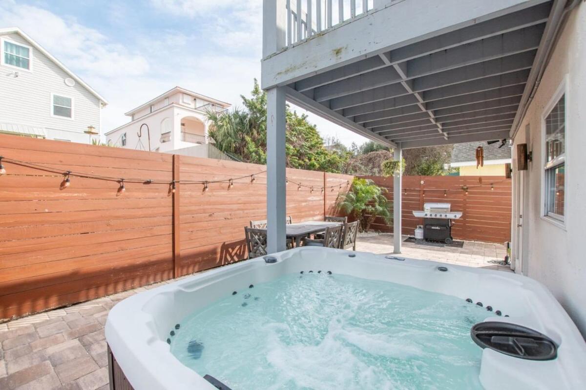 4Br House, 2 Blocks From The Beach St. Augustine Eksteriør bilde