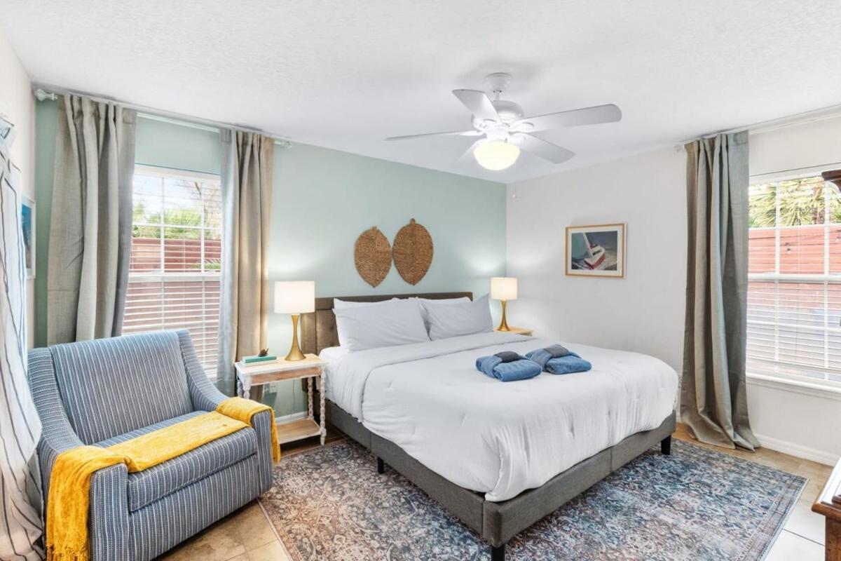 4Br House, 2 Blocks From The Beach St. Augustine Eksteriør bilde