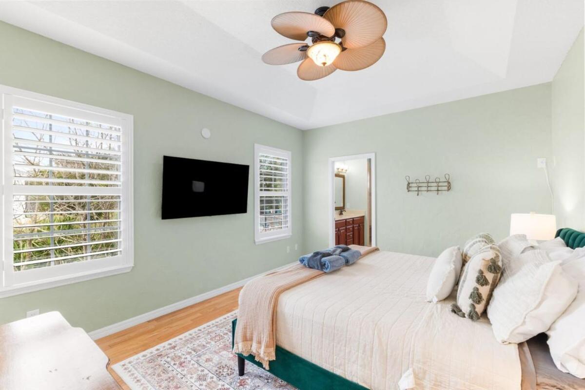 4Br House, 2 Blocks From The Beach St. Augustine Eksteriør bilde